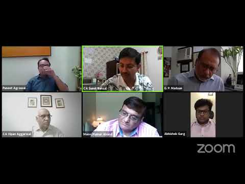 BVSS Webinar on Application of IBC during current COVID-19 scenario 25th April 2020