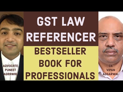 The Complete GST Law Referencer book for GST Practitioners
